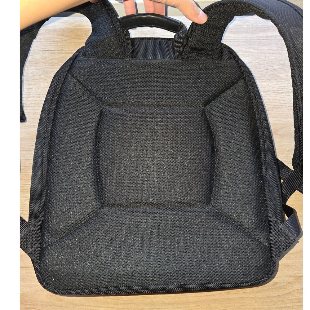 Briggs & Riley Unisex Backpack One Size Black Travel Work Laptop Bag minimalist - Picture 5 of 16